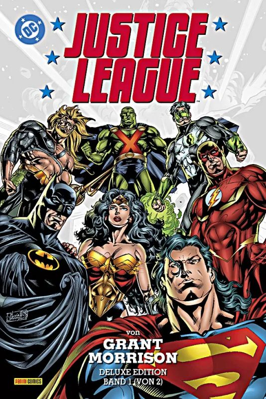 Justice League von Grant Morrison 1
